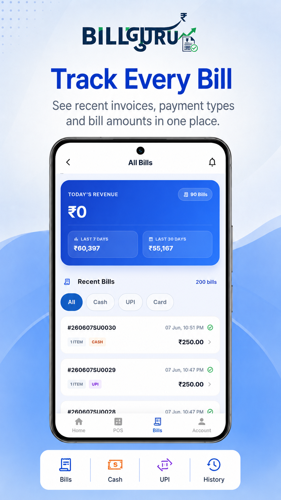 Bill Guru Core Feature 6